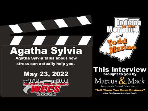 Indiana in the Morning Interview: Agatha Sylvia (5-23-22)