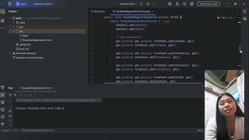 Activity 2 Student Registration FormGuI.javaSwing