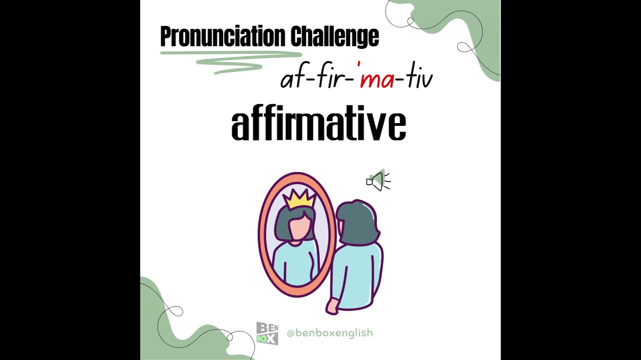 Pronunciation Challenge 