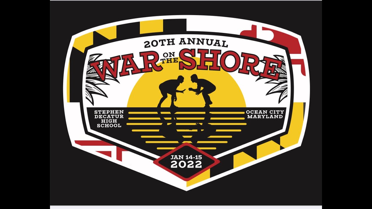 2022 War on the Shore Mat 3 Cafeteria Day 1 Friday YouTube