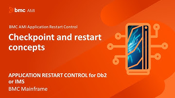 APPLICATION RESTART CONTROL for Db2 or IMS - Checkpoint and restart concepts