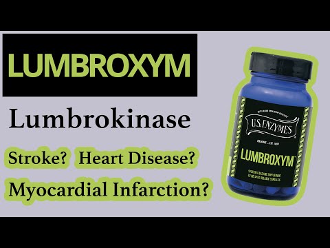 Lumbroxym: Lumbrokinase, Enzymes, and Heart Health | Conners Clinic