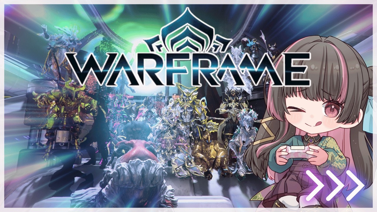 【#warframe】かかし募集??夏イベ開催!!#short #shorts #新人VTuber #雑談 #縦型配信 #個人Vtuber