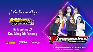 🔴LIVE STREAMING ' PRINGGONDANI REBORN ' PESTA PANEN RAYA SEDULUR KARANGHARJO LOR 2023