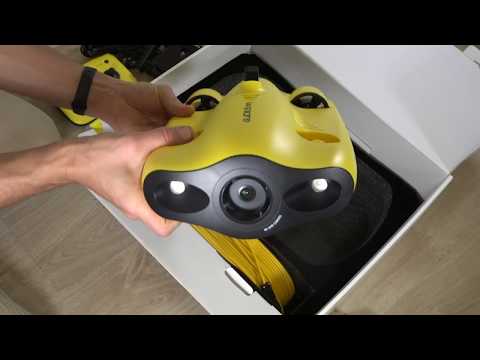 Подводные приключения начинаются Субмарина Gladius Mini