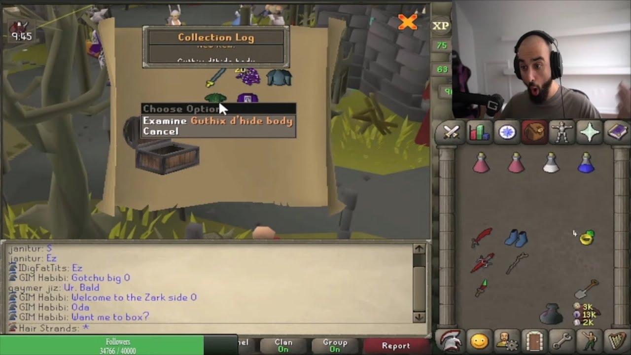 Odablock обучает всё сообщество HCIM тому, как безопасно использовать Wildy Clues