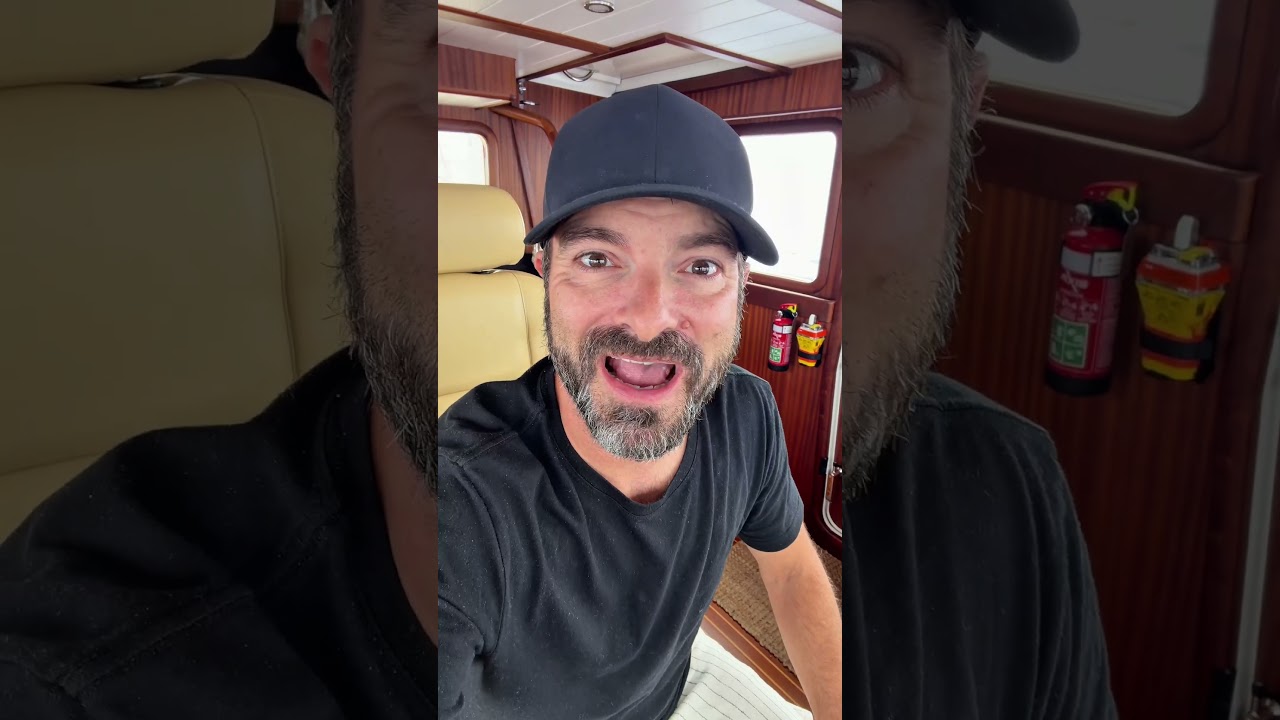 Fiji to Tahiti on a Trawler | Day # 6 Update