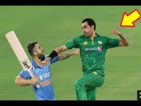 Top 10 High Voltage Fights In Cricket History|Top 10 fighting in ...