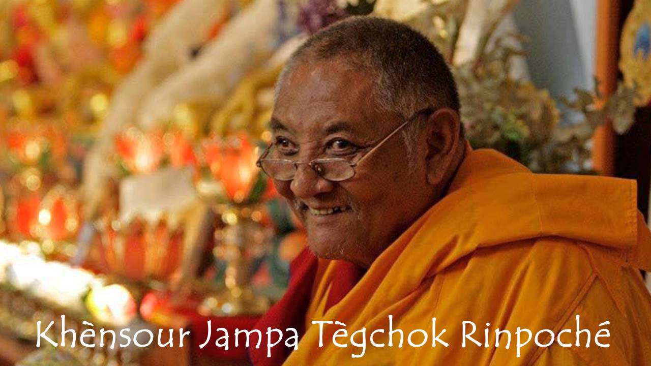 1/21 - Entraînement de l’esprit et vacuité - Khènsour Jampa Tègchok