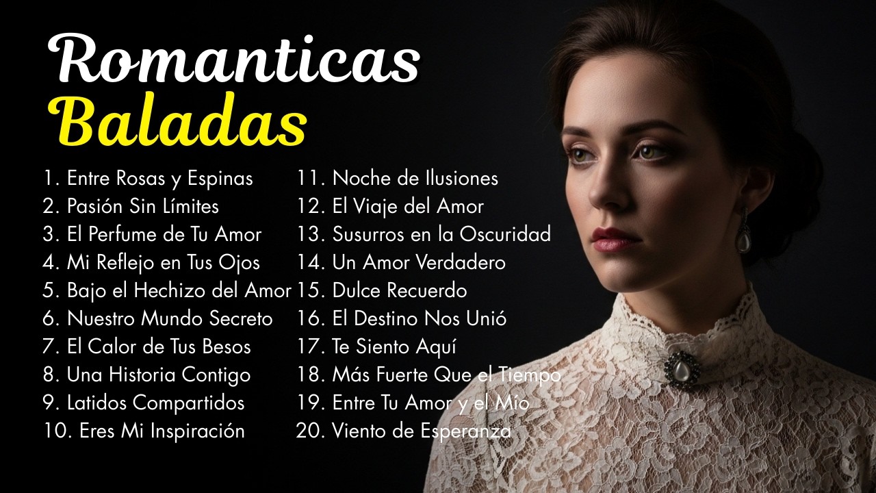 Mix Baladas Románticas 80s & 90s ♥ Lo Mejor del Pop Latino