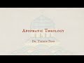Apophatic Theology Dr Tikhon Pino Apophatic Theology Dr Tikhon Pino