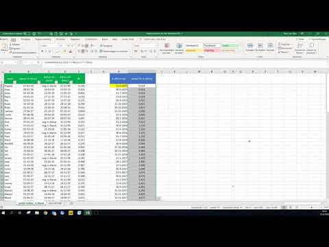 Video: Hoe Een Bepaalde Integraal In Excel Te Berekenen