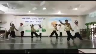 Uthe Sabke Kasam Tara Ram Pam Pam || Dance Video || St. Joseph student Dance