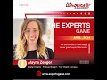 Experts game interview with alayna zenger