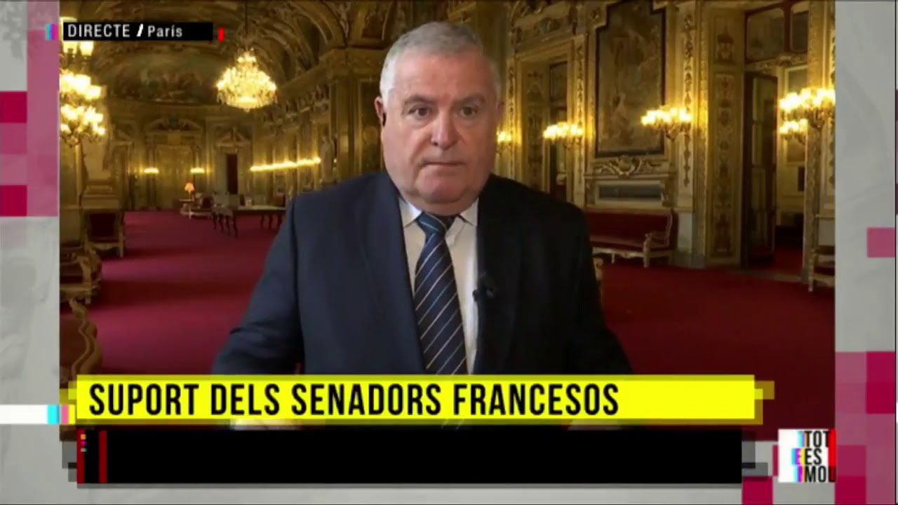 ✅ Un senador francès denuncia “pressions molt fortes” pel manifest sobre Catalunya | Català Digital - YouTube