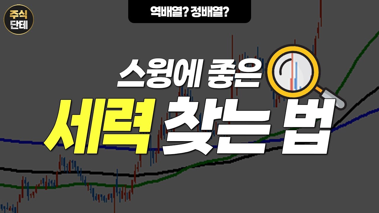 세력을 발견하는 가장 확실한 방법