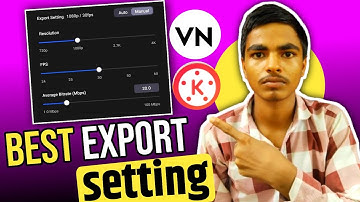 Best Video Export Setting For YouTube Facebook Videos | कम MB में Full HD Video Export |