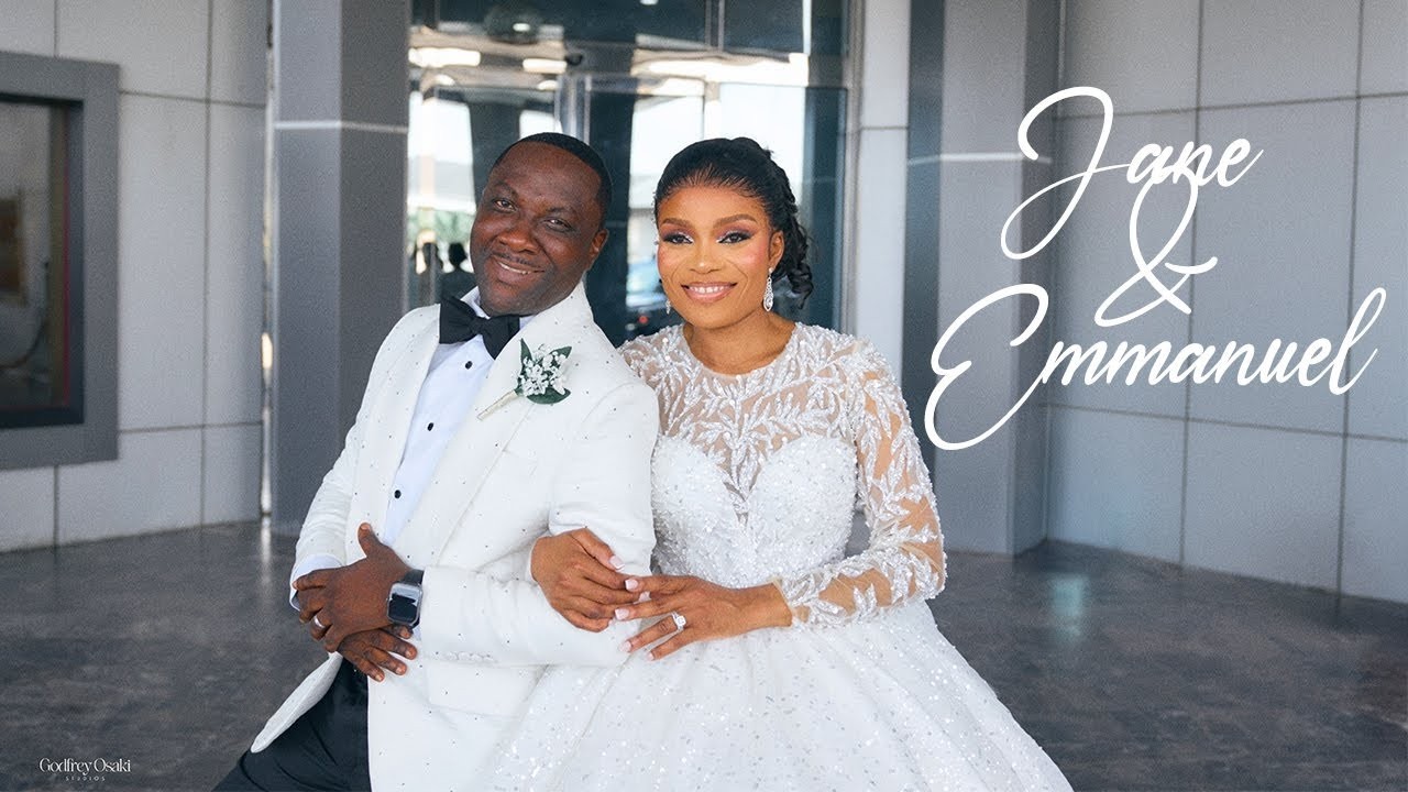 Jane and Emmanuel || Beautiful Nigerian Wedding Highlights