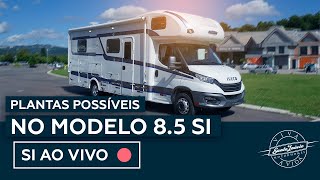 MOTORHOME SANTO INÁCIO 8.5 SI IVECO AUTOMÁTICO: O MAIOR MODELO FABRICADO PELA SI