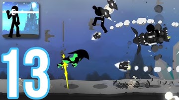 Stickman The Flash - Gameplay Walkthrough Part 13 - All Boss (IOS, Android)