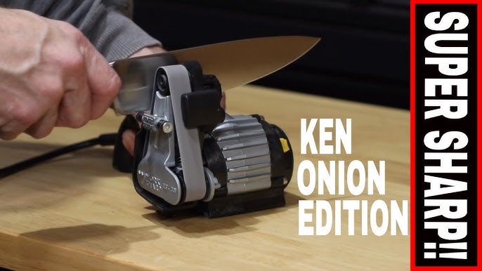 Ken Onion Knife Sharpener - Review - TrailMeister