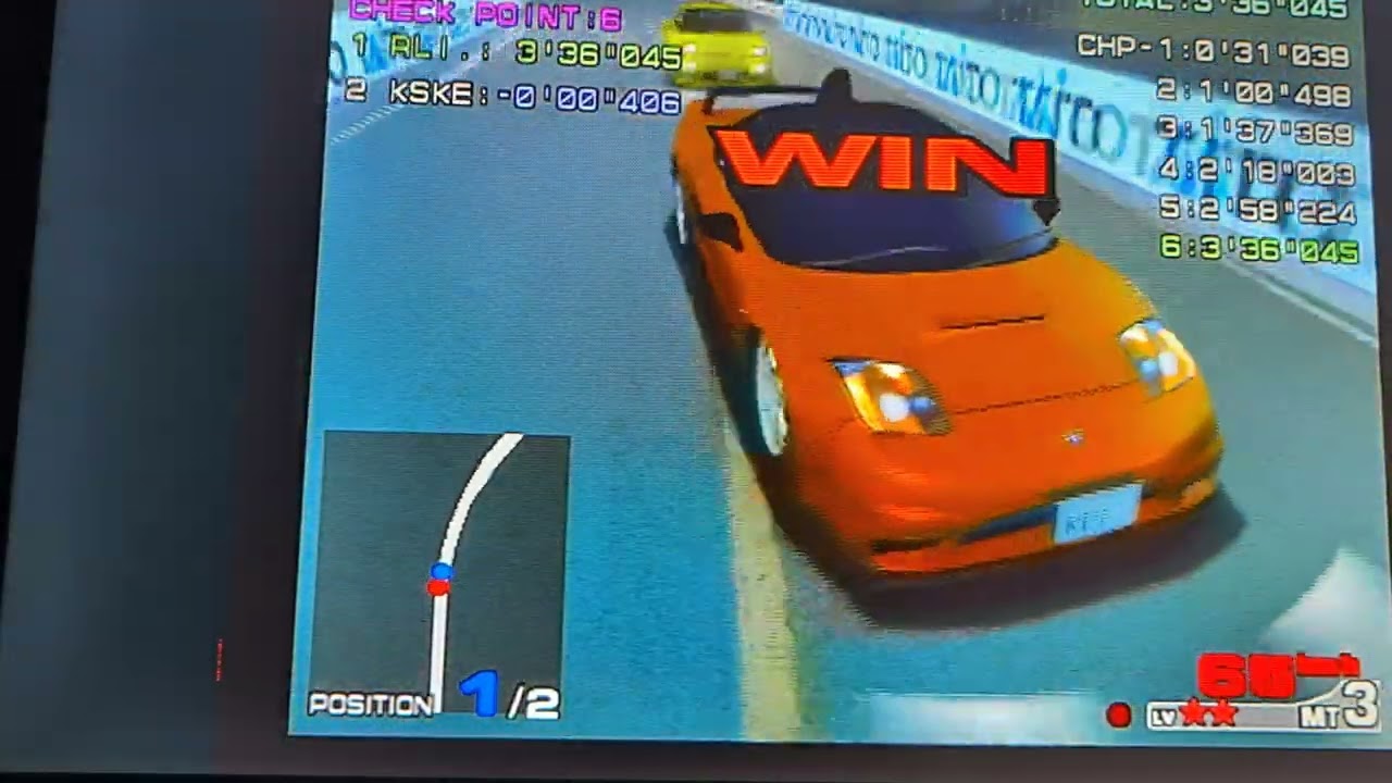 BATTLE GEAR3 イニDごっこその1