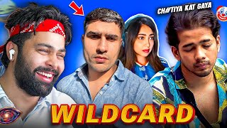 NAKUL DHUL & SCOUT GF KASHVI AS WILDCARD IN BIGGBOSS20