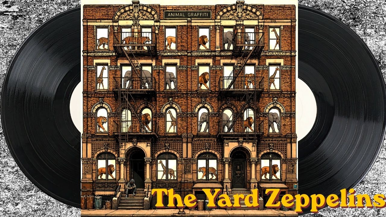 1970s Psychedelic Hard Rock | Inspired by Led Zeppelin | The Yard Zeppelins – Animal Graffiti Vol.1