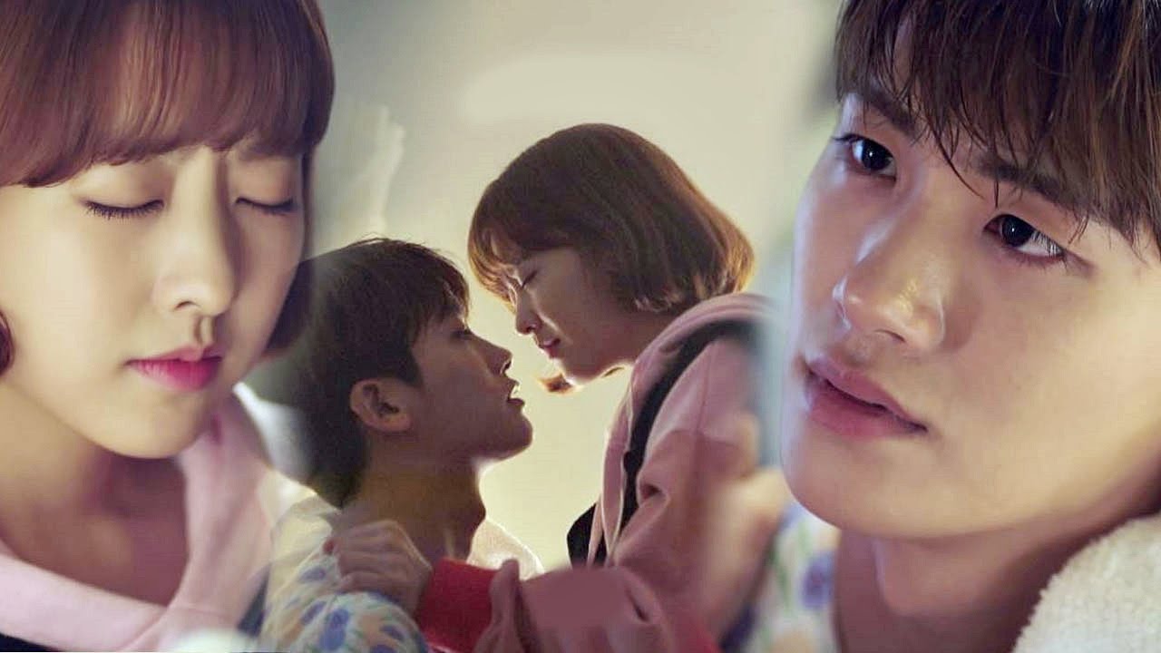 시간이 멈추는 순간, 키스 3초 전… 숨도 못 쉬는 설렘♡ 힘쎈여자 도봉순 9회