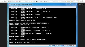 IBM PC-DOS 7.0, PC-DOS 2000 SLIDE SHOW. 5 Language Install & Windows (Low Quality) Watch 2x speed