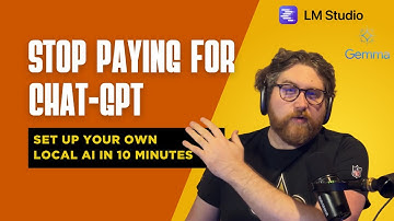 Set Up Your Own Local AI in 10 Minutes with LM Studio and Gemma
