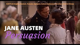 Jane Austen - Persuasion 1995  - Ciaran Hinds, Amanda Root (full movie)