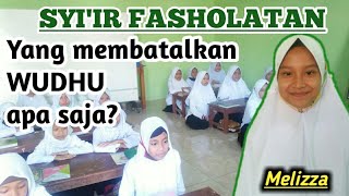 Download Lagu Syi'ir Fasholatan | Apa saja yang membatalkan wudhu? | Madin AL-IKHLASH pucung Trenggalek MP3