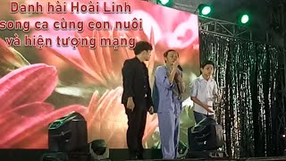 Danh hài Hoài Linh song ca cùng con nuôi và hiện tượng mạng | Người Thương Kẻ Nhớ