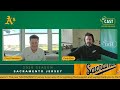 A's & Rockies Preview A's Cast Live | Jacob Wilson, Max Muncy, Braden Nett & Sam Dykstra join Towny!