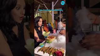 Dine In A Pool Restaurant In Pune | Curly Tales #shorts