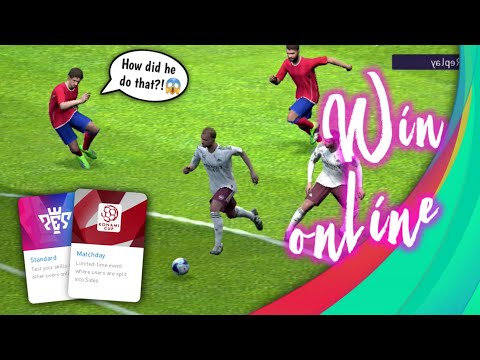 How To Win Online Matches in pes 2021 mobile | Tips to help you Win Online Matches in pes2021 mobile
