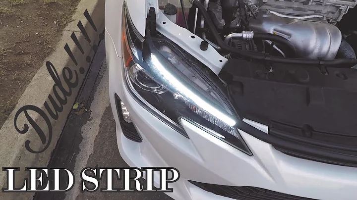 2016 SCION TC!!! LED STRIPS