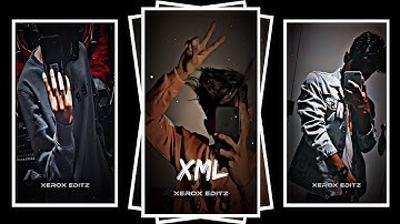 Jhalak Dikhlaja x Company ⚡ || New Hindi Attitude XML Preset || Alight Motion XML || Xerox Editz