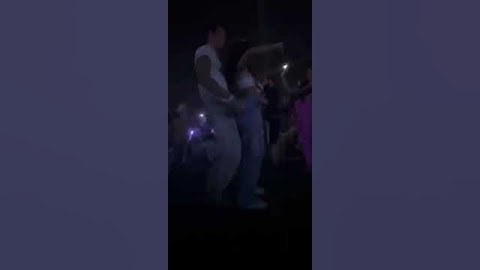 Shawn Mendes and Camila Cabello dancing together at #Coachella.