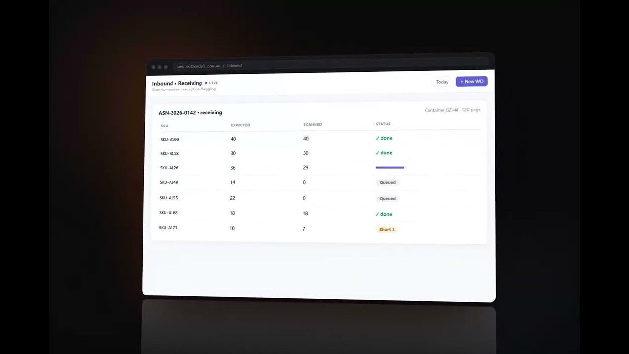 Freight Forwarding and Consolidation Platform video preview