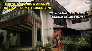 ARTIST MERIAM BELLINA'S HOUSE TURNS OUT TO BE A MOTHER AND CHILD LIVING THERE FOR 23 YEARS