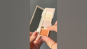 Refilling the MUJI Makeup Palette Case SS from Yesstyle! (info in comments)✨