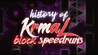 The FULL History of KrmaL Block World Record Speedruns