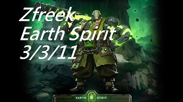 NiP vs OG.S Game2 Earth Spirit by Zfreek full game - DOTA2 Pushka League
