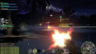 Firefall Thumper Gameplay