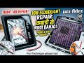 30W Flood Light Repair | कबाड़ी से नई बनाई LED Light | Complete DIY Guide | @satex-s | 😱
