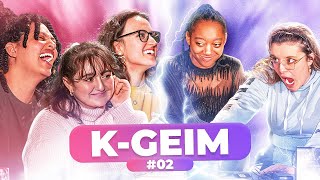 K-GEIM #2 - @drink-pop & @GGstansoshi VS @BaguetteEntertainment