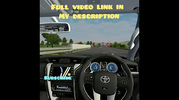 Fortuner Gr Sport Mod Released Download Now Bus Simulator Indonesia Mod 