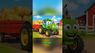Happy Tractor: Farming Fun All Day Long! #shorts